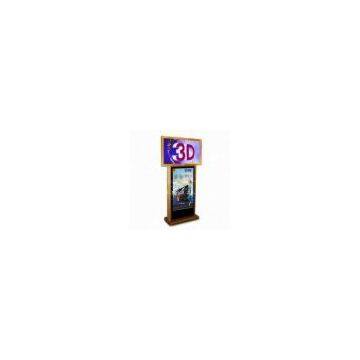 Glasses-free 3D Player, Available with 55inch, Commercial Areas and Other CBD