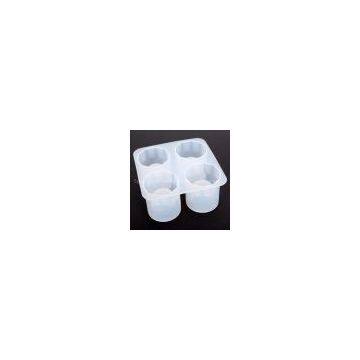 Cool Shooters Party Ice Cube Shot Glass Shape Tray Mold