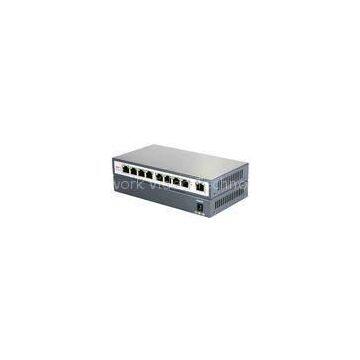 IEEE 802.3af PoE Ethernet Switch 56 Watts 4 port ethernet switch Half-Duplex