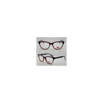 Retro Handmade Acetate Optical FrameCustom Acetate Ladies Eyewear Frames