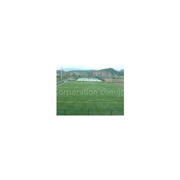 University Playground Football Artificial Grass Turf 1100Dtex 50mm , Gauge 3/8