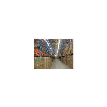 high density 800KG - 4000KG pallet rack systems Corrosion protection for logistic central