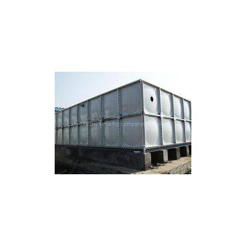 Thermal Insulation Sectional Frp Fiberglass Tank photo-2
