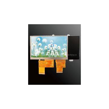 5 inch tft lcd panel display screen for video intercoms,car video
