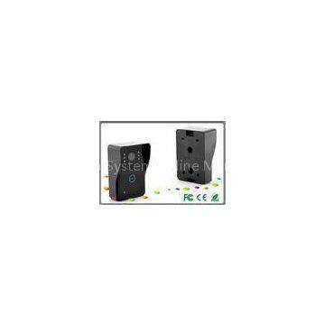 keypad control Wall mounted color TFT LCD wireless video intercom system