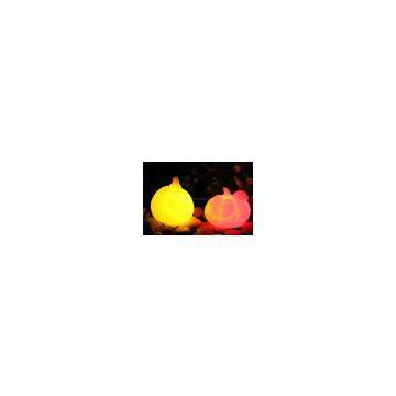 Flameless Candles-Pumpkin Shaped Candle