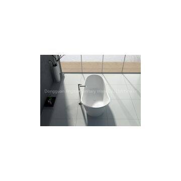 Freestanding Bathtub Solid Surface Bathtub photo-3