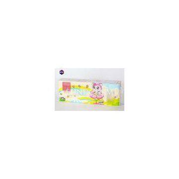 70g Plat Home Bathroom Hand Towel , Straw 3 Layers Eco-Friendly