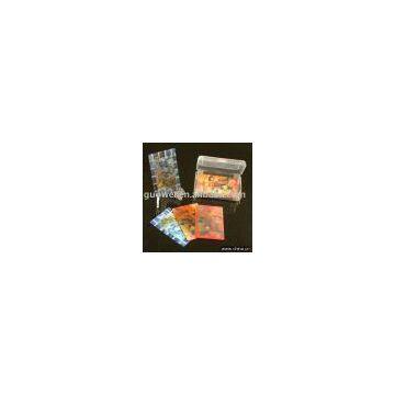 lenticular card