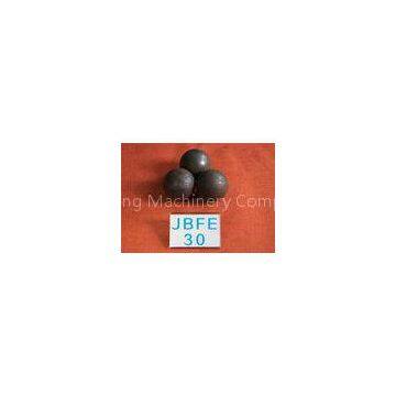 High Impact Value Hot Rolled Grinding Media Steel Balls , Precision Steel Balls for Ball Mill