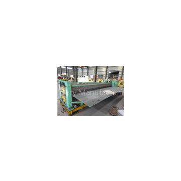 1250mm Feeding Width Steel Sheet Roof Panel Roll Forming Machine 1000mm Effective Width