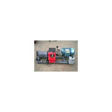 Small Portable Cable Winch Puller Machine With Electric Engine