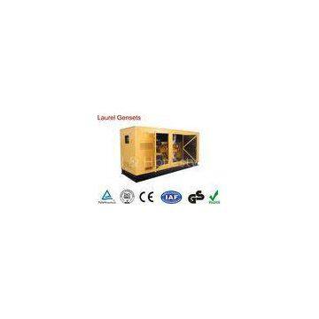 Large Capacity Power Station Silent Diesel Driven Generator Set 1500rpm