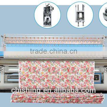 Quilting embroidery machine