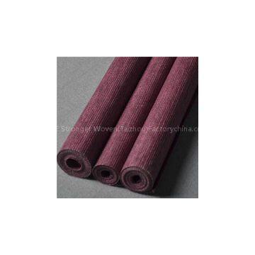 Purple Paper Straw Placemats