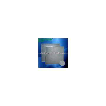 washable synthetic filter panels