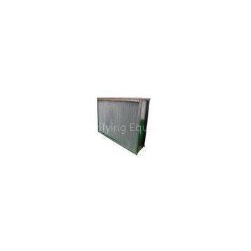 Heat Resistant Deep Pleated High Temp Hepa Filter With H13 Box