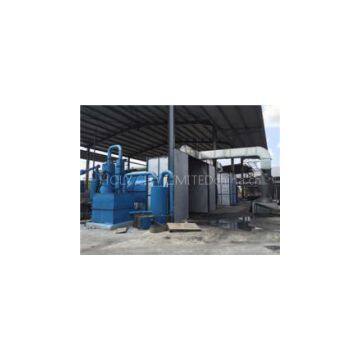 7ton/day Half Automatic Waste Tyre Pyrolysis Plant