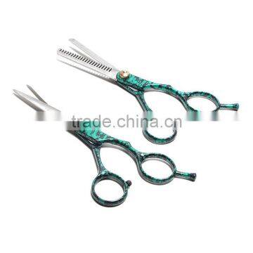 Professional Salon Barber Hair Cutting Thinning Scissors Shears Hair dress SetGK