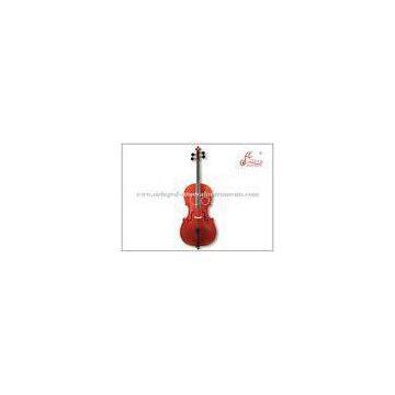 Advanced Professional Cello Musical Instruments With Ebony Fingerboard Pegs Tailpiece