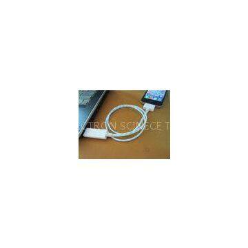 Soft Visible Sync Charging Flashing USB Cable For IPhone 5 / IPad / IPod
