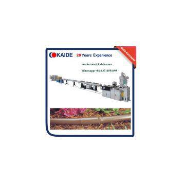 Drip Irrigation Pipe Machine+Round Drip Irrigation Pipe Machine