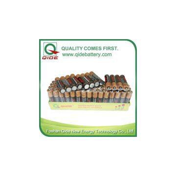 AAA/R03/UM4 carbon zinc battery