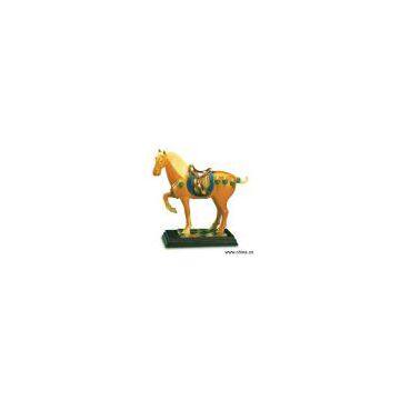 Sell Handmade Ceramic Horse (Tang Dynasty)