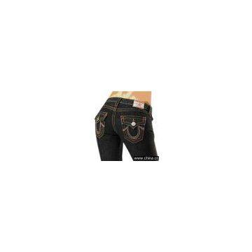 Sell Fashion Branded Ladies'and Men's Jeans