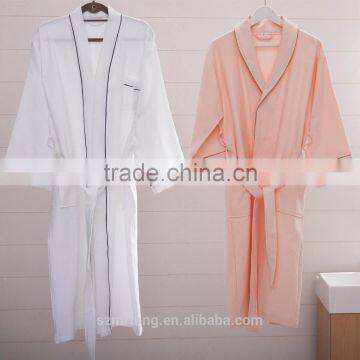 Men's and Women's Hotel Bathrobe 100% Cotton