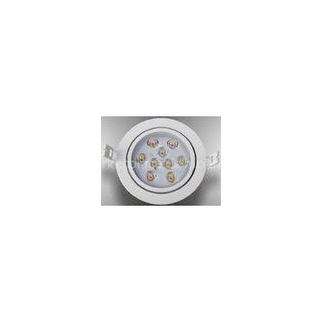 9W 990Lm Aluminium High Power Led Downlight for Cafe , Jewelry , Hotel