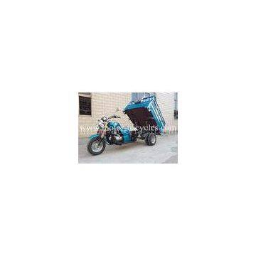 RS200ZH Single Exhaust 5 Wheel Motorcycle , 150CC 200CC 250CC Motor Tricycle