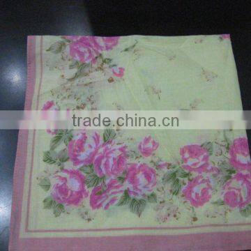 Beautiful print handkerchief