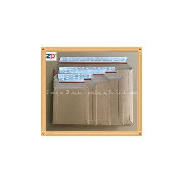 Brown kraft paper stay flat Ulitiy mailers envelope