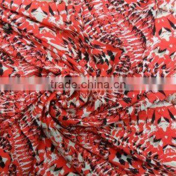 Printed Spun Rayon Of Lady