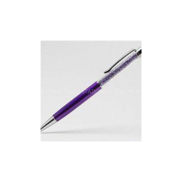 Crystal Capacitive Stylus Roller Pen