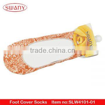 Ladies dot Foot Cover