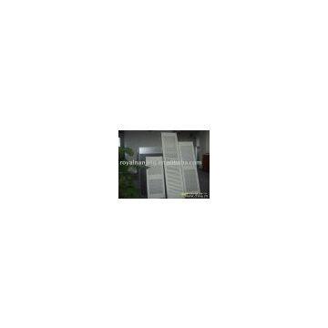 PVC shutter