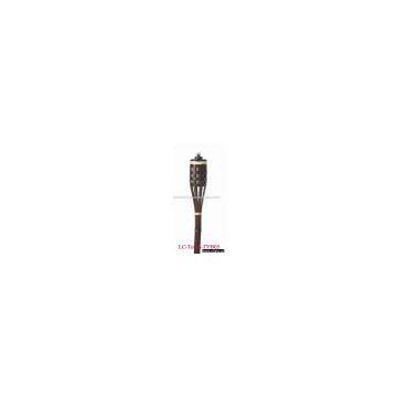oil lamp,garden torch,outdoor decoration,iron torch,bamboo torch,metal torch