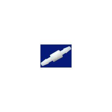1/4'' PVDF VITON Plastic Check Valve/ Spring Check Valve photo-2
