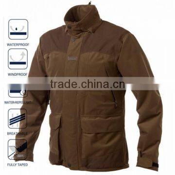 Woolen Waterproof Hunting Jacket for hunter