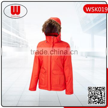 Snow jacket 2013 winter clothing plus size