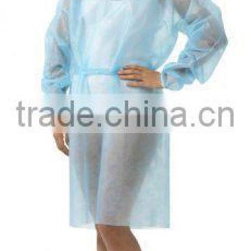 Operation room isolation gown for medical use