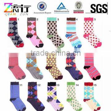 custom cotton socks/colorful socks/printing high quality socks