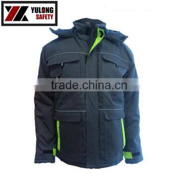 Oil Field Winter Jacket With Three Proof Finishing