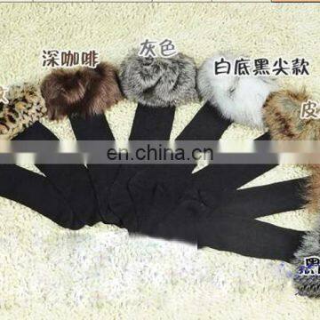 Winter Mid-calf Length Sock Fur Socks