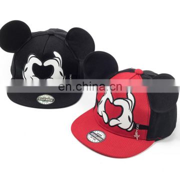 2017 Maxmessy New Baseball Cap Kids Baby Boys Girls Adjustable Caps Fashion Mickey Minnie Children Hats