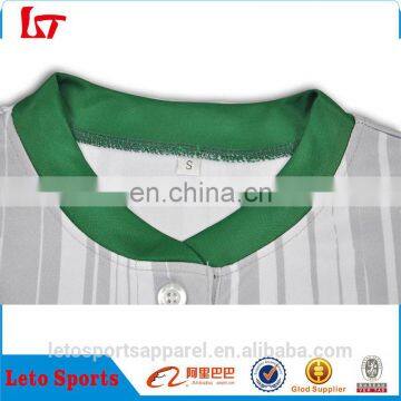 University Athletics Softball & Baseball Garment 2 Two Button Jersey Equipment & Gear photo-3