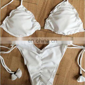 Low MOQ Women Swimsuit Push Up Sexy Bikinis Set