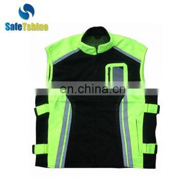 Hot selling cool reflective motorcycle vest